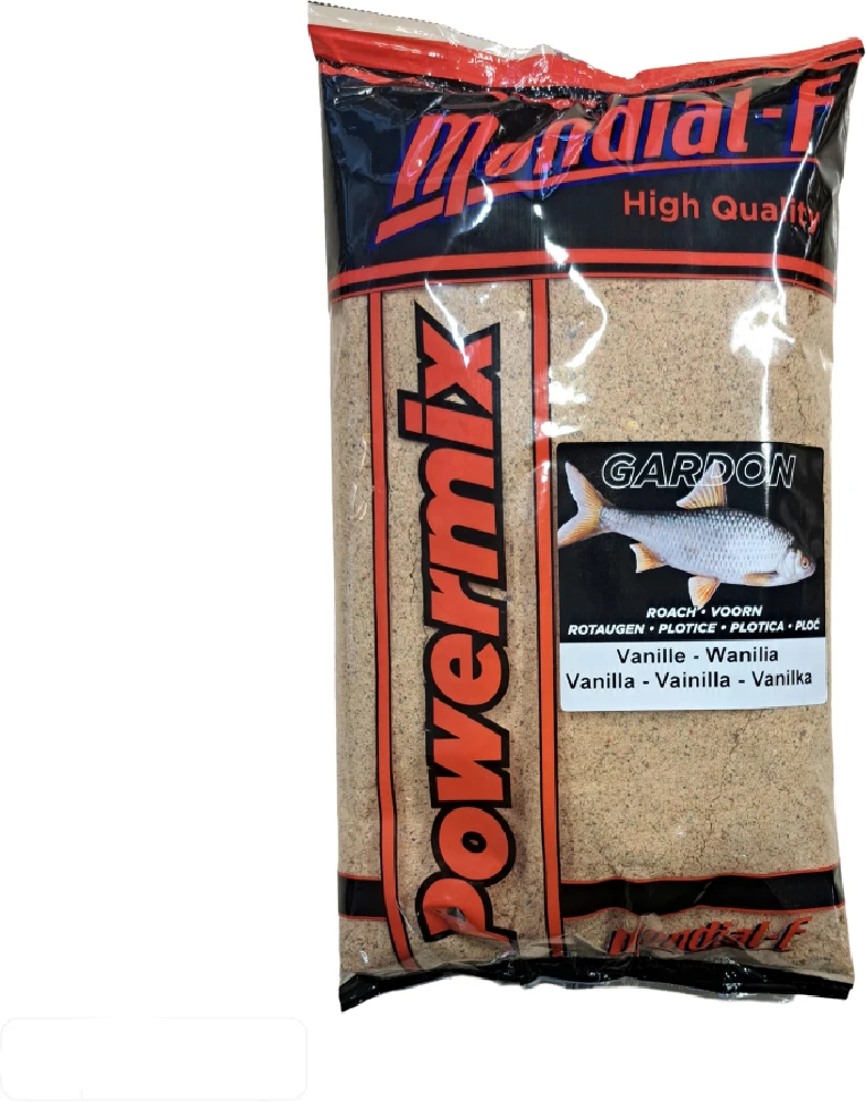 Suprmix Salmo Jaukas Mondial-F Powermix Kuoja Vanilė 1kg