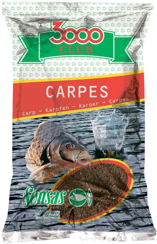 Salmo Jaukas Sensas 3000 Club Carpes + Didelė žuvis 1kg