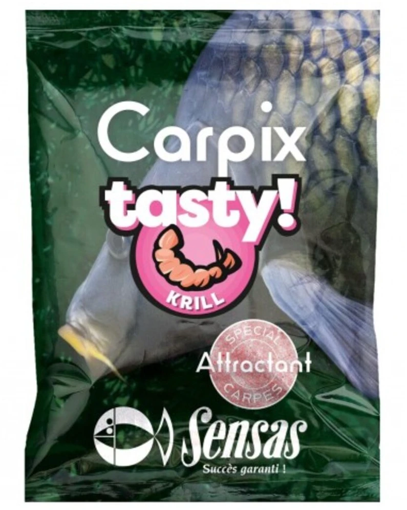 Salmo Kvapas Sausas Sensas Carpix Tasty Krill 300g
