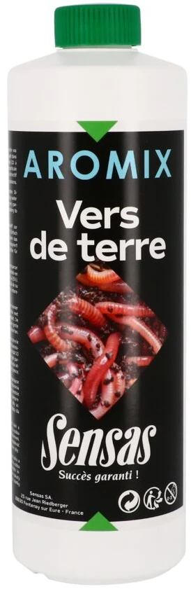 Salmo Kvapas Skystas Sensas Aromix Earthworm 500ml