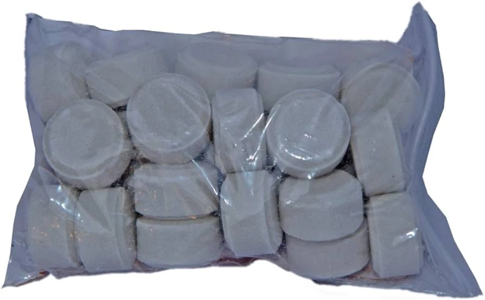 Kietojo kuro tabletės Yate, PE įpakavime, 200 g