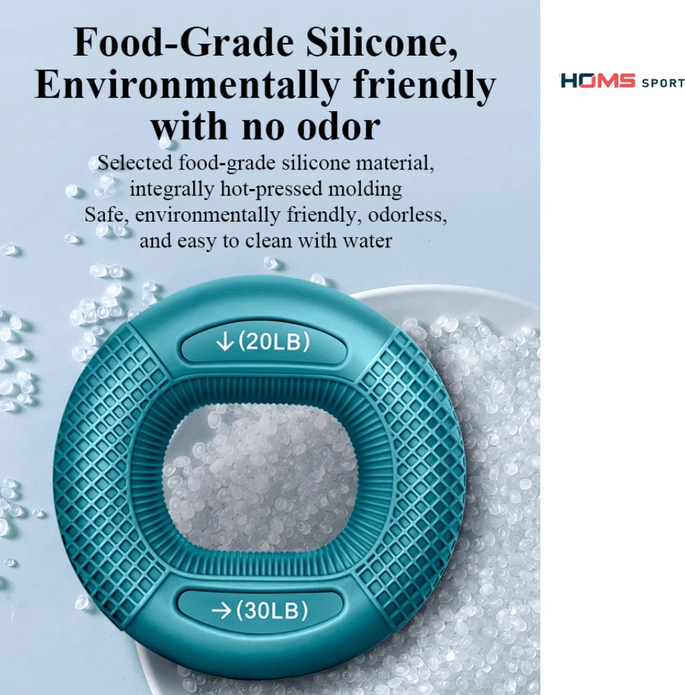 Silikoninis Plaštakos Treniruoklis - Espanderis THOMS Strengthener 78 mm. 40-50 Lbs