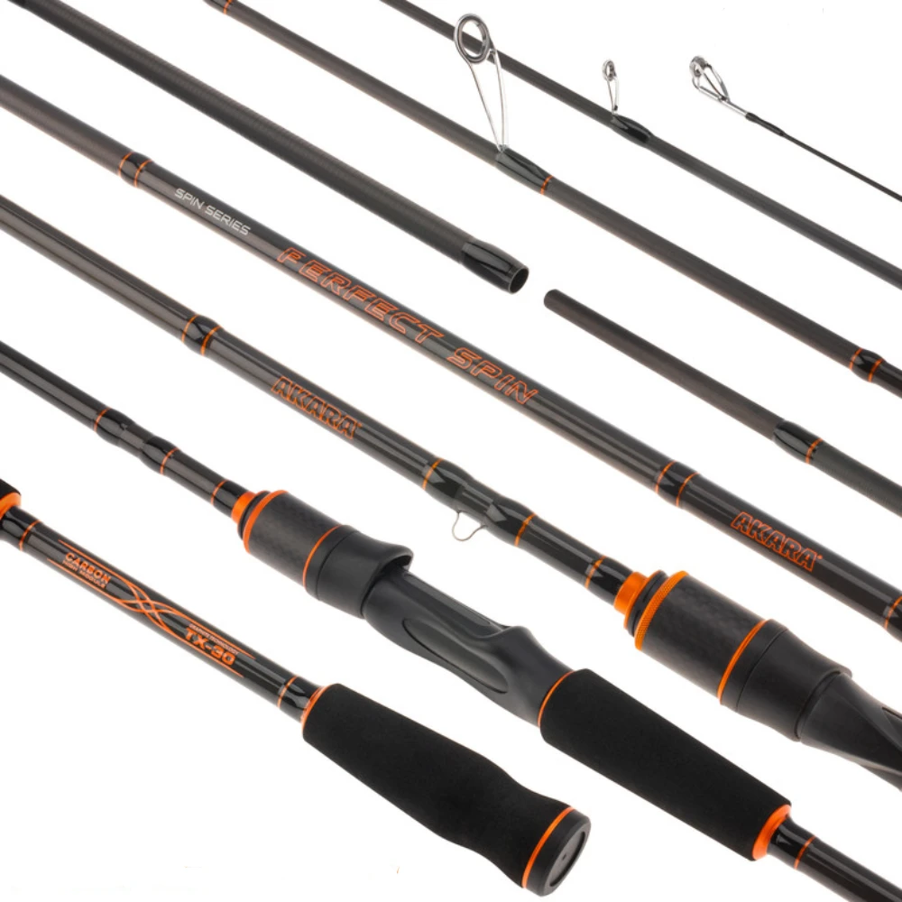 Spiningas Akara PERFECT SPIN TX-30 802M 2X ilgis 240cm testas 7 - 35 g