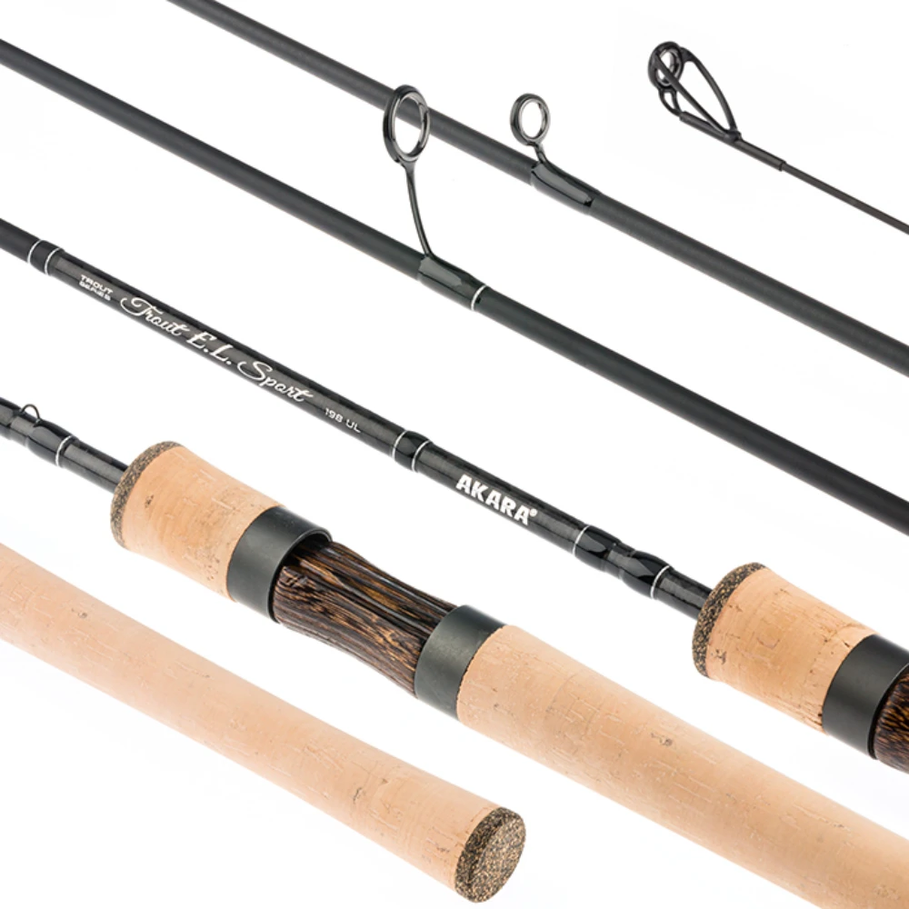 Spiningas AKARA Trout E.L. Sport TX-40 2x ilgis 198 testas 0,5 - 4,5 g