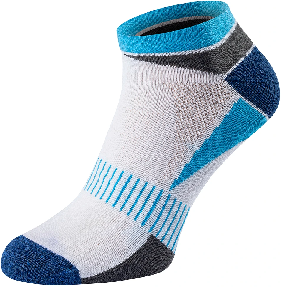 Sportinės Kojinės Color Airgrip Sneaker ChiliLifestyle 4 Poros, Unisex