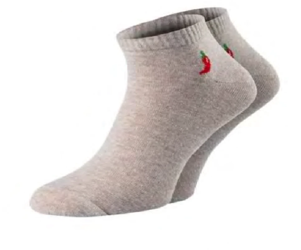 Sportinės Kojinės Quarter Fashion Sneaker ChiliLifestyle 3 Poros, Unisex