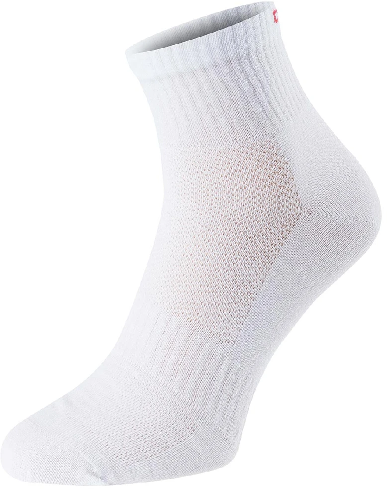 Sportinės Kojinės Quarter Fitness AirGrip Sneaker ChiliLifestyle 3 Poros, Unisex
