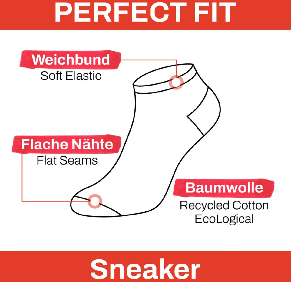 Sportinės Kojinės Sport Sneaker ChiliLifestyle 4 Poros
