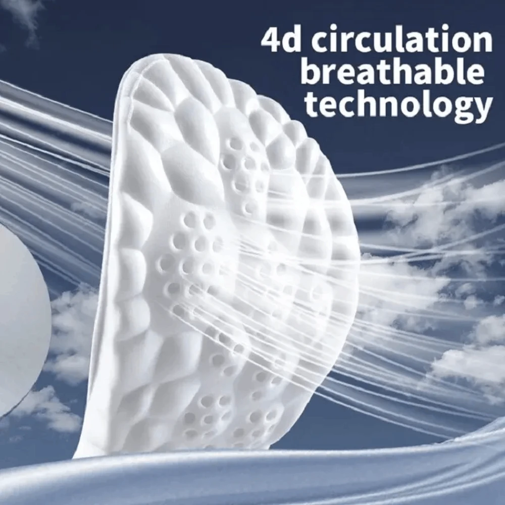 Sportiniai Vidpadžiai DANWA, Kvėpuojantys 4D Cloud Technologija