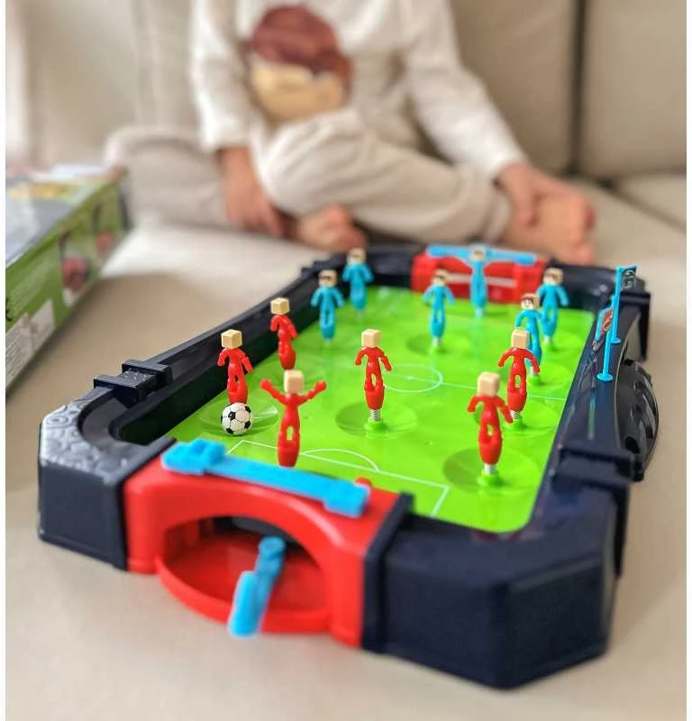 Stalo futbolo MINI žaidimų stalas WOOPIE 4+