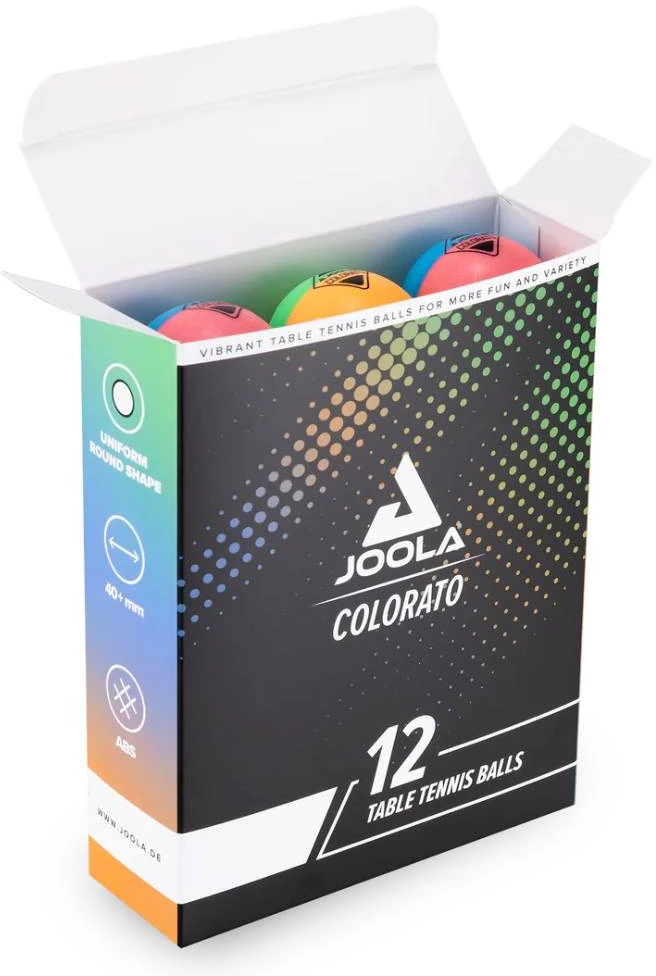 Stalo teniso kamuoliukai Joola Colorato