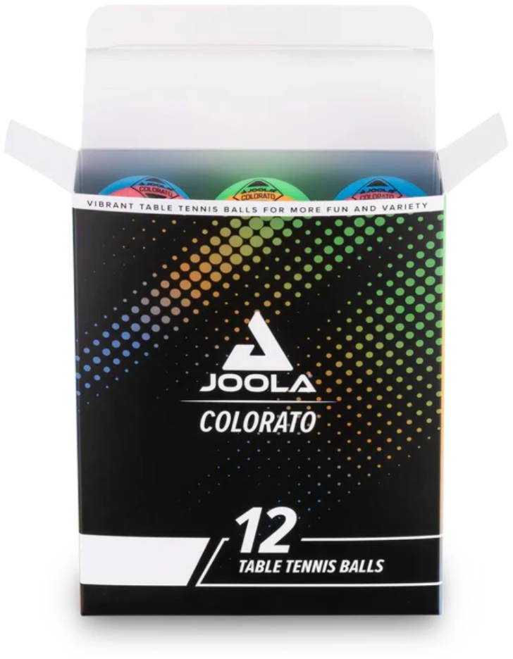 Stalo teniso kamuoliukai Joola Colorato