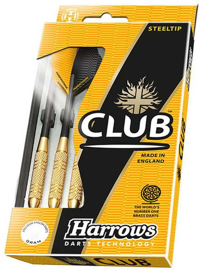 Harrows Steeltip Club Brass 25g strėlės