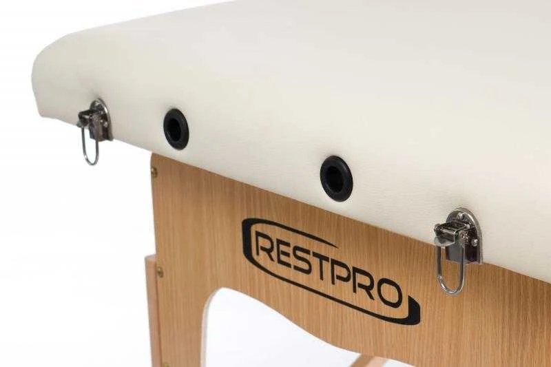 Sulankstomas Masažo Stalas Restpro Classic 2 Kreminis