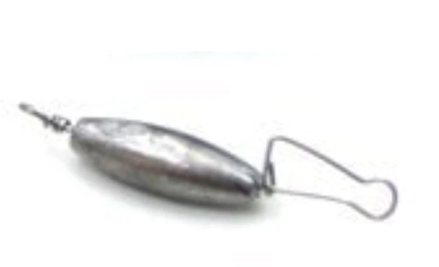 Švininis Svarelis AKARA Olive 9019504 9 g, Su užsegimu, 10 vnt
