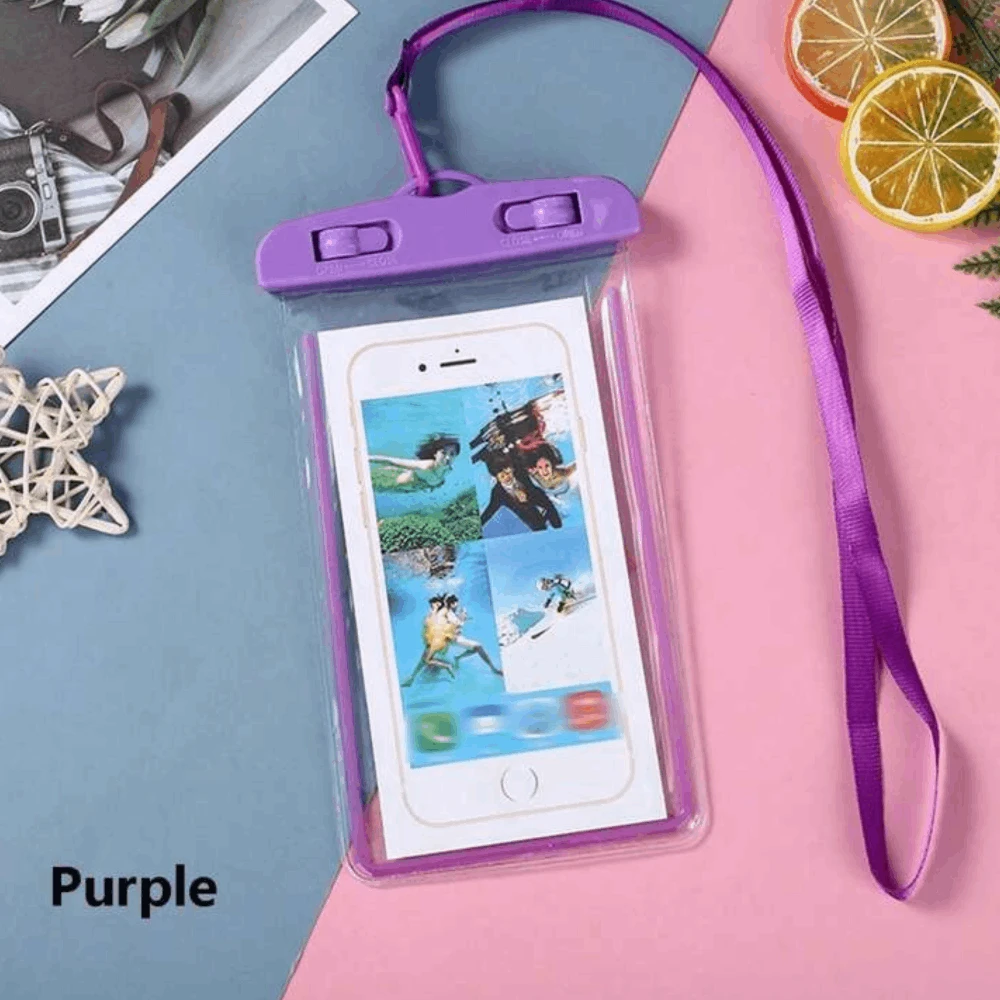 Tomaz Sport Dėklas neperšlampantis Mobiliam telefonui Maxi 105*175, Violetinis
