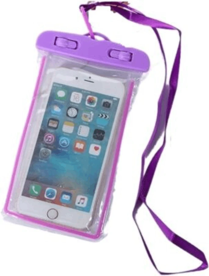 Tomaz Sport Dėklas neperšlampantis Mobiliam telefonui Maxi 105*175, Violetinis