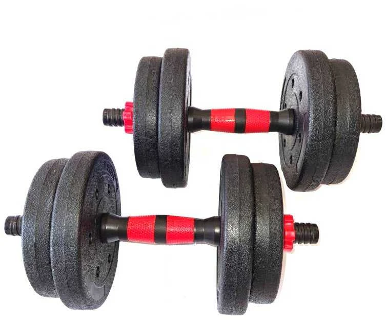 Tomaz Sport Keičiamo Svorio Hantelių ir Štangos Komplektas, 20 kg