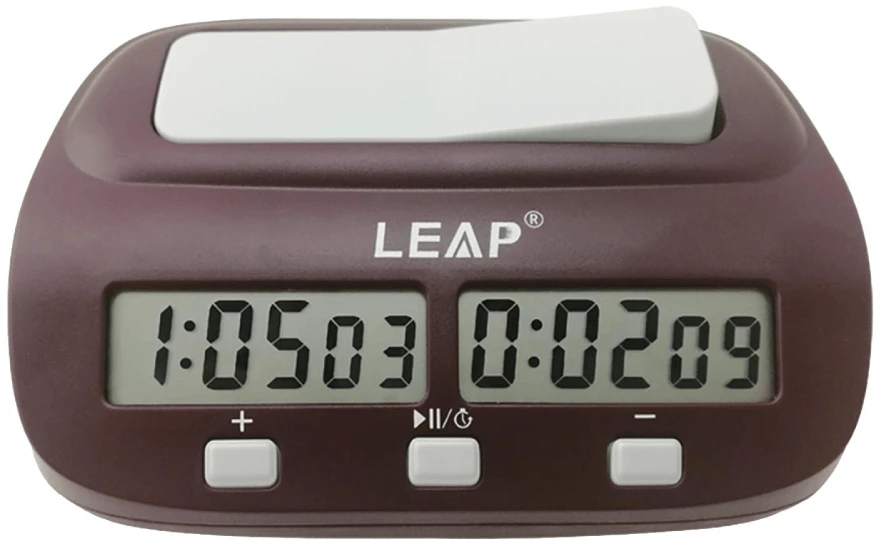 Tomaz Sport Profesionalus Skaitmeninis Šachmatų Laikrodis LEAP PQ9907S