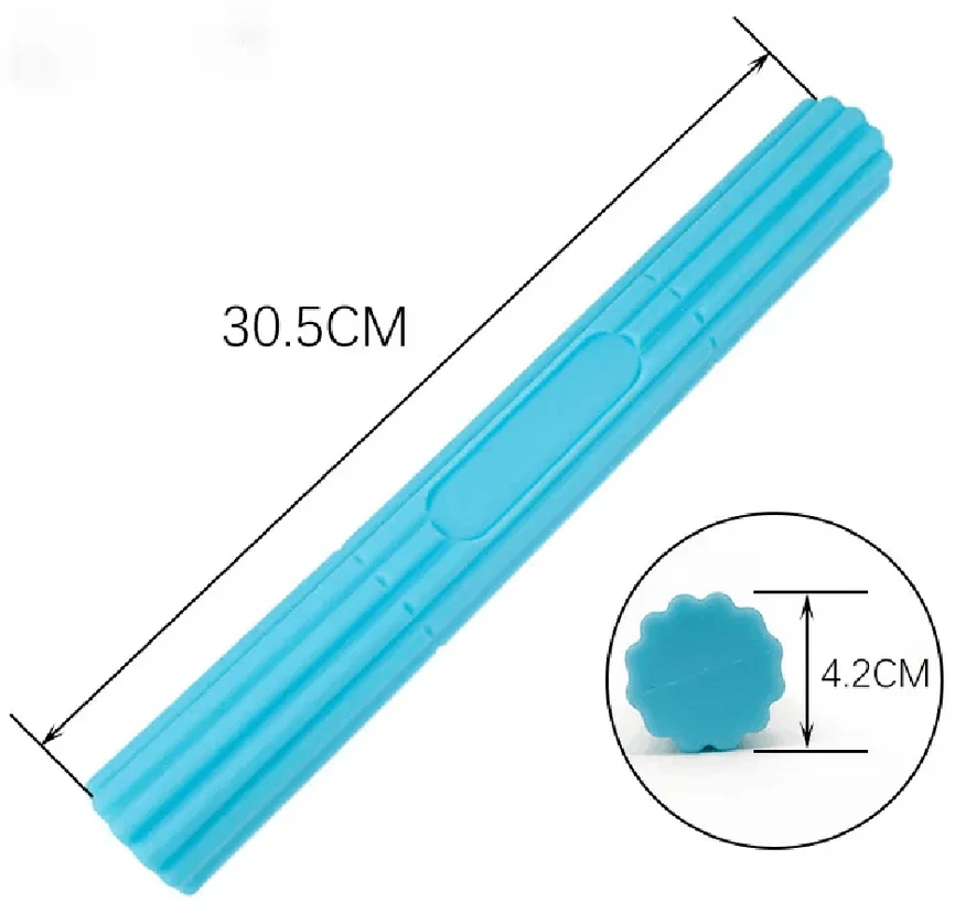 Tomaz Sport Rankos treniruoklis FlexBar Medium, Mėlynas 15 Lbs