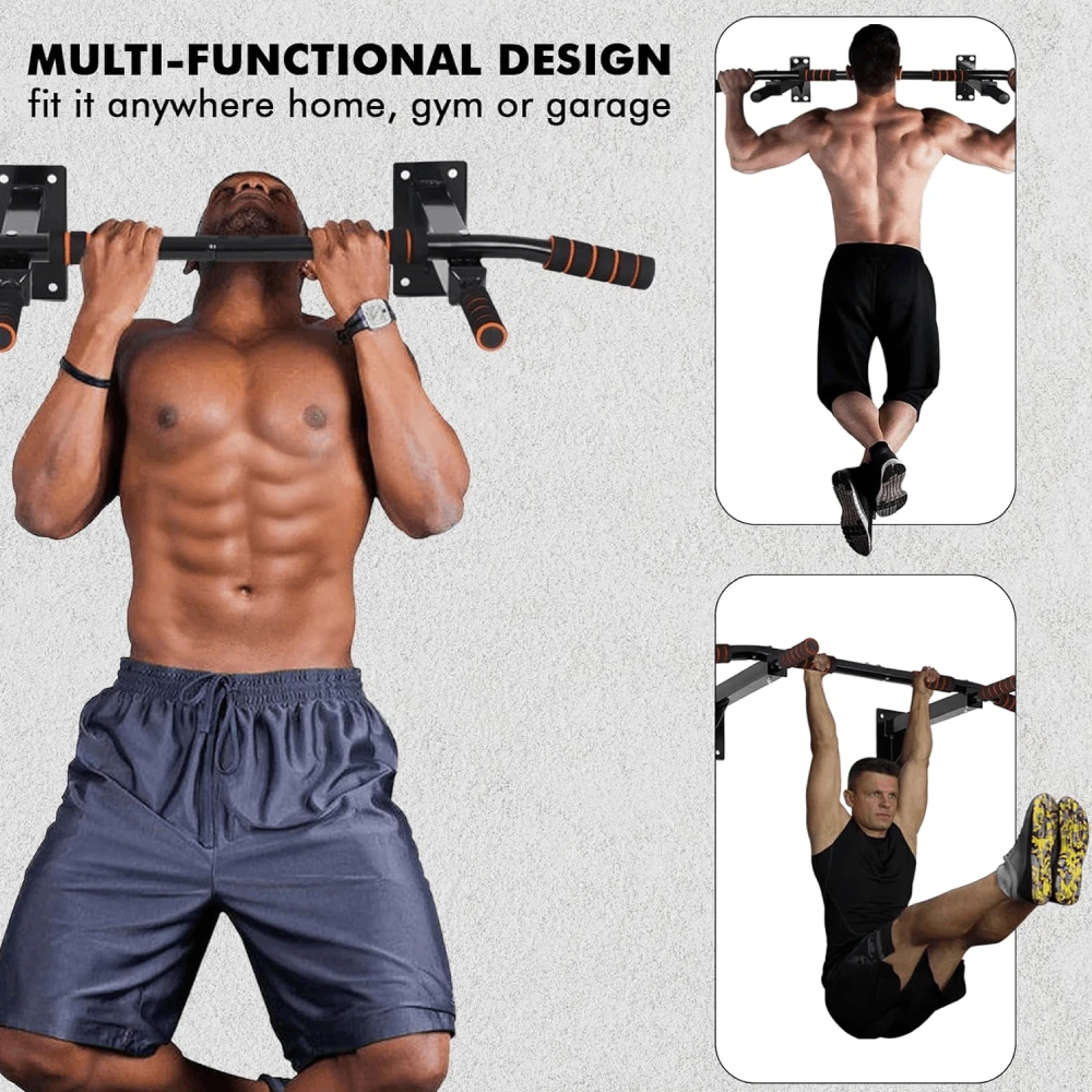 Tomaz Sport Sieninis skersinis prisitraukimams Pull Up Bar DR-100486