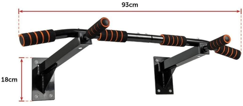 Tomaz Sport Sieninis skersinis prisitraukimams Pull Up Bar DR-100486