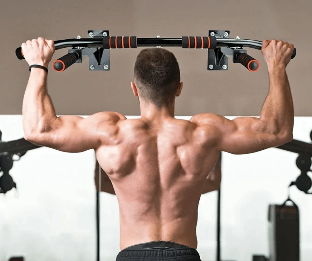 Tomaz Sport Sieninis skersinis prisitraukimams Pull Up Bar DR-100486
