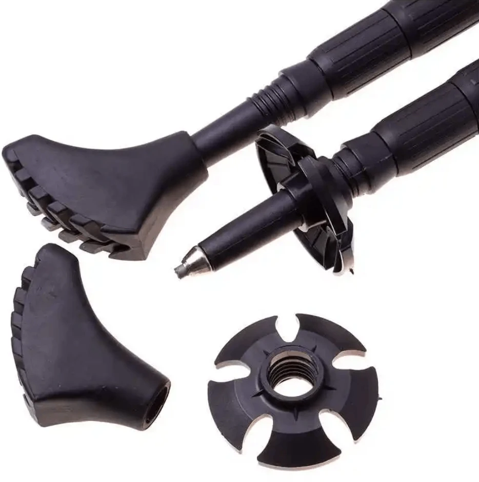 Tomaz Sport Teleskopinės Šiaurietiško Ėjimo Lazdos NECASIL DW072105 Violetinė 62 - 135 cm