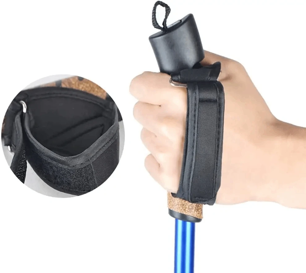 Tomaz Sport Teleskopinės Šiaurietiško Ėjimo Lazdos NECASIL DW072105 Violetinė 62 - 135 cm