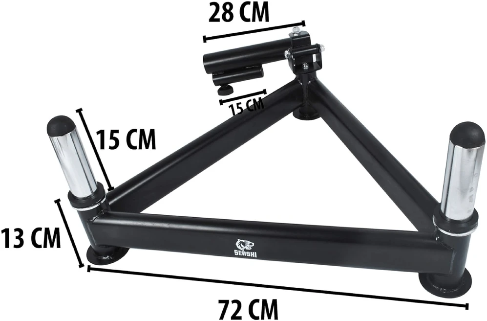 Tomaz Sport Treniruočių Platforma Noridic Svoris iki 270 kg Juoda