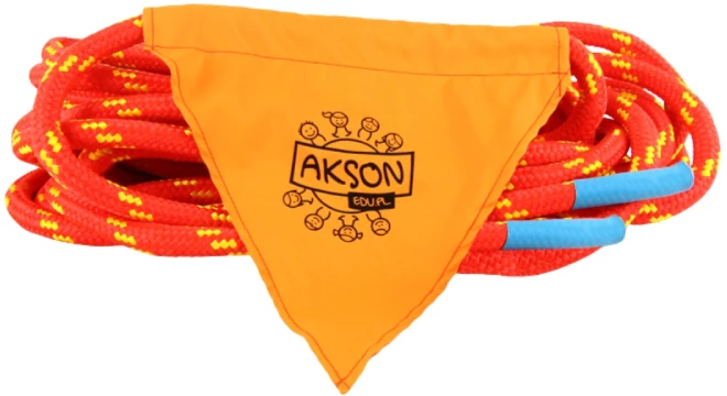 Traukimo Virvė Akson 10m Raudona