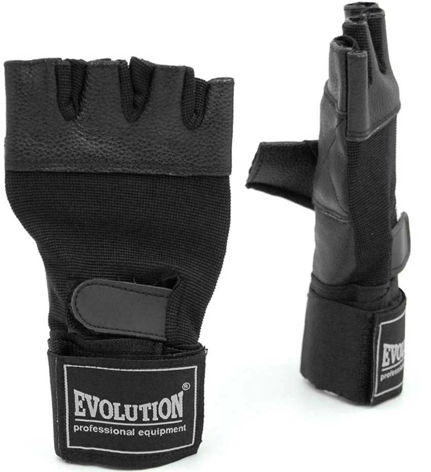 Treniročių Pirštinės Evolution Standard Juodos