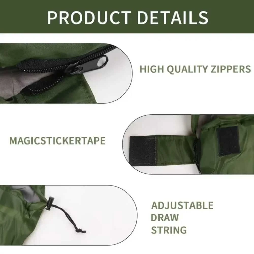 Turistinis miegmaišis-antklodė 2in1 Tomaz Sport 80x190, +10 /-10c