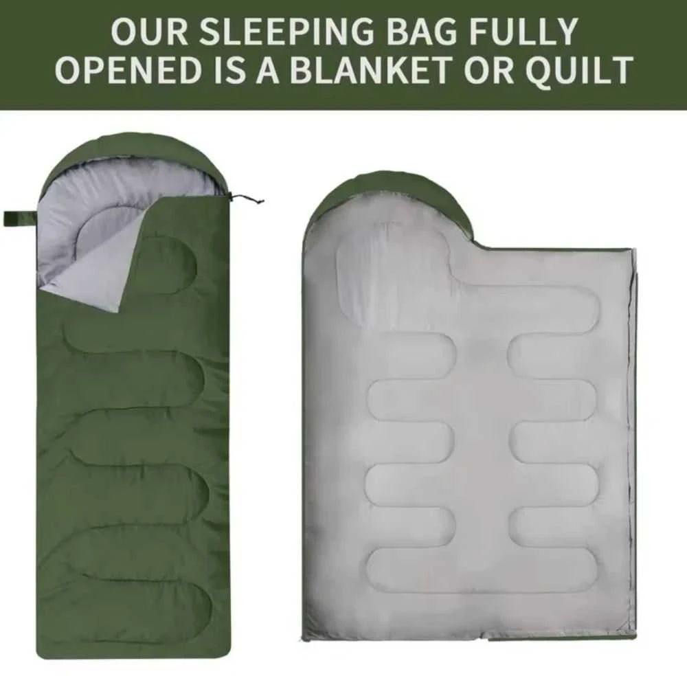 Turistinis miegmaišis-antklodė 2in1 Tomaz Sport 80x190, +10 /-10c