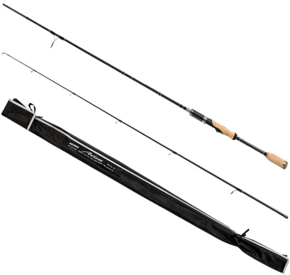 Universalus Spiningas AKARA Axiom TX-30 2-jų dalių, Ilgis 2,25m, Testas 6-28g