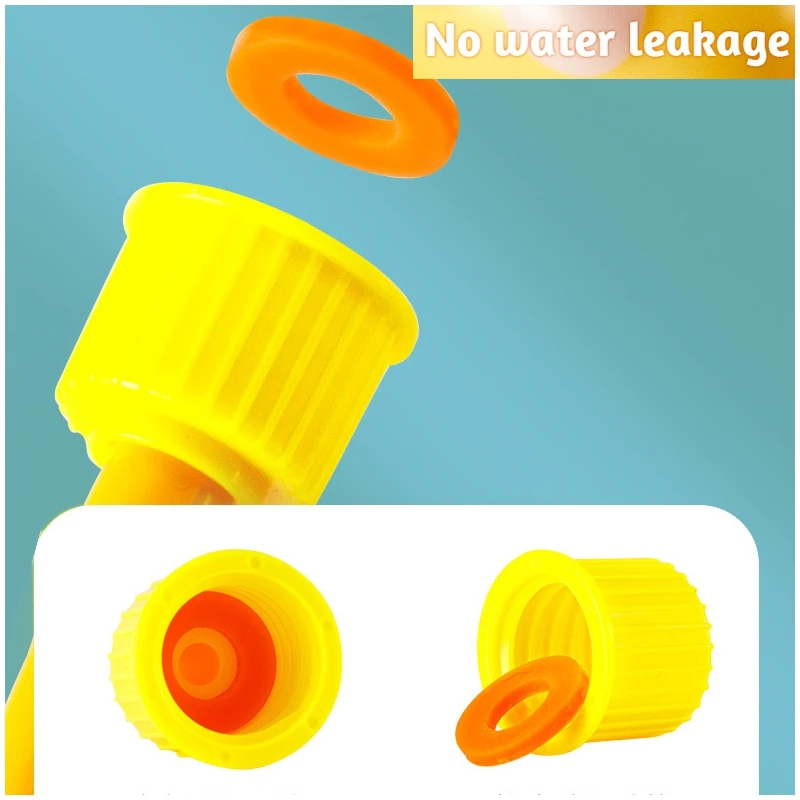 WOOPIE Vandens pistoletas su UFO MONSTER kuprine - 2,1 l talpa