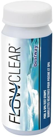 Vandens testavimo juostelės trys viename, 50 vnt. Bestway 58142