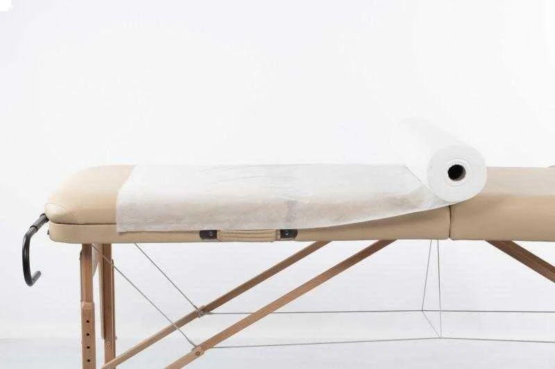 Restpro Vienkartinis užtiesalas masažo stalui 150m (80cm x 200cm)