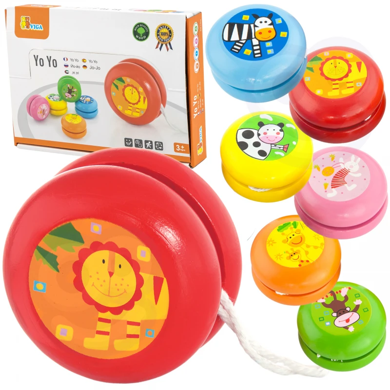 Viga Toys Medinis žaidimas Yo-Yo