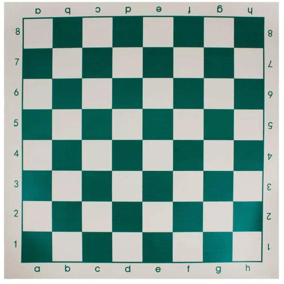 Vinilinė Šachmatų Lenta THOMS Vinyl 43x43 cm