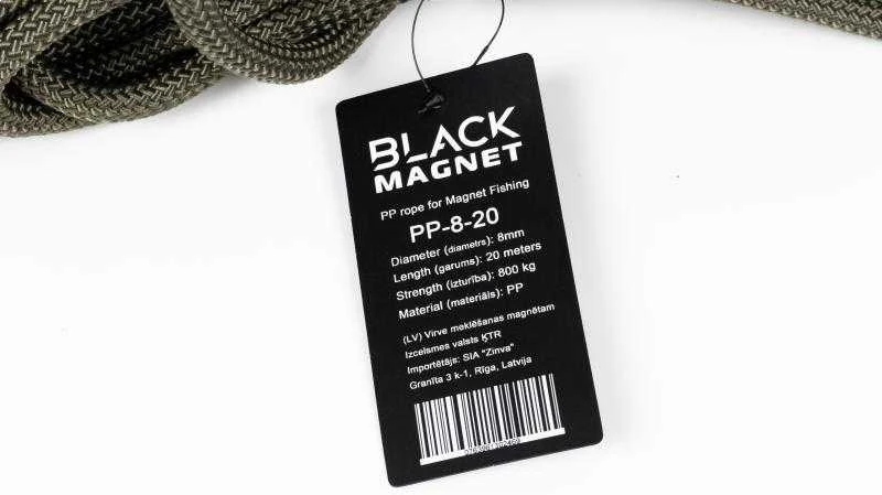 Virvė Paieškos Magnetui 8mm