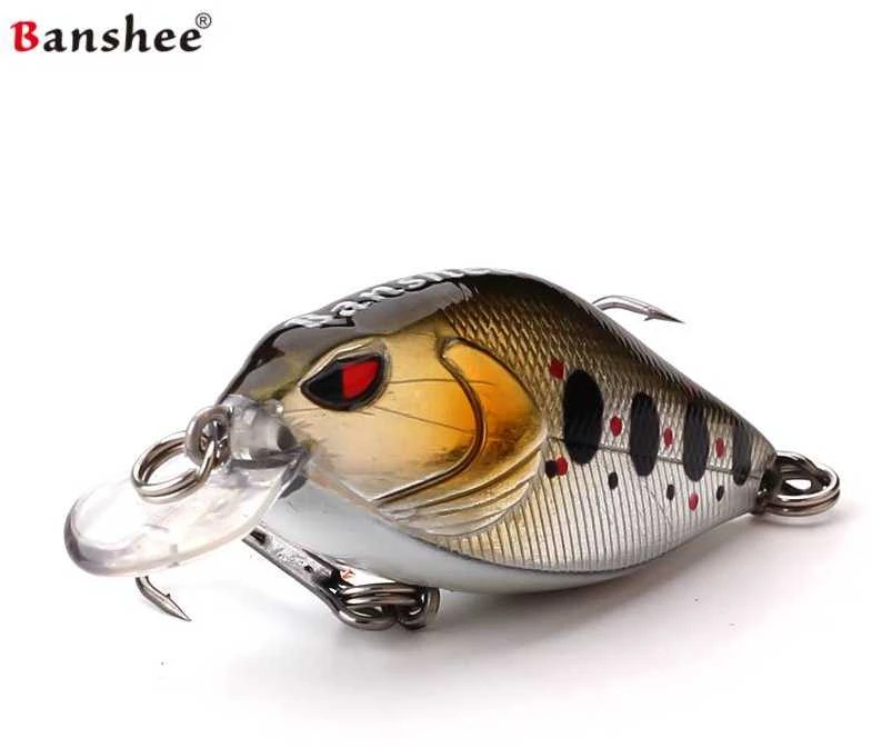Vobleris Banshee Crankbait 58mm 9g VKR01-58 Furious Fario, Plūdrus