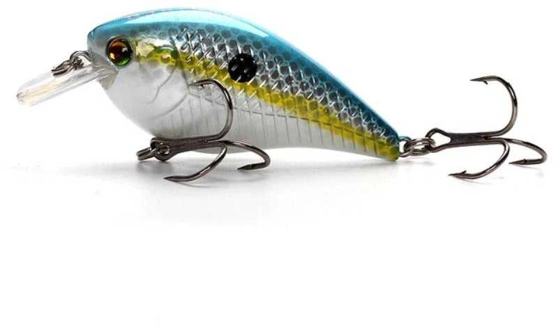 Vobleris Banshee Crankbait 60mm 12g VC03 Chartreuse Shad, Plūdrus