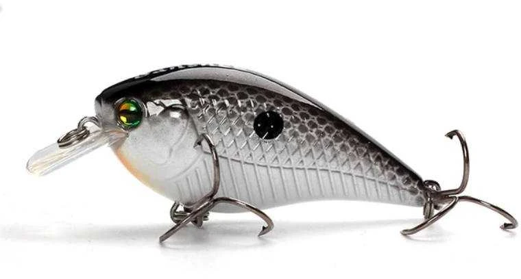 Vobleris Banshee Crankbait 60mm 12g VC03 Kaki Shad, Plūdrus