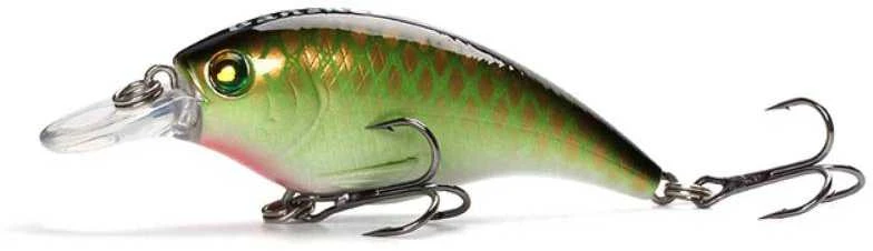 Vobleris Banshee Crankbait Bass 60mm 10g VC01 Golden Spot Ayu, Plūdrus