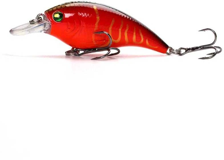 Vobleris Banshee Crankbait Bass 60mm 10g VC01 Mad Lava, Plūdrus