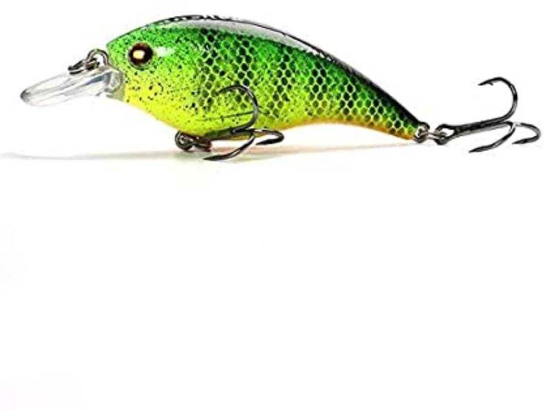Vobleris Banshee Crankbait Bass 60mm 10g VC01 Bitter Lime Perch, Plūdrus