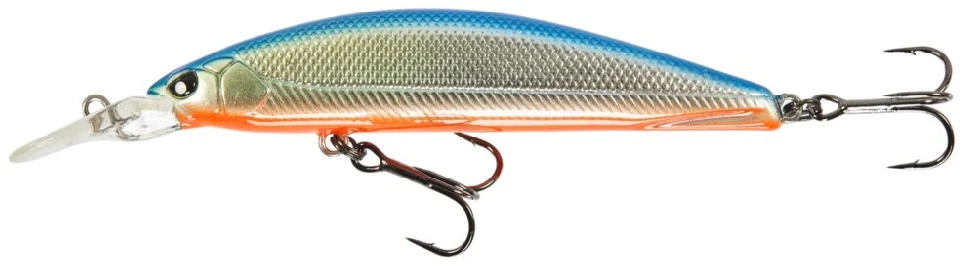 Vobleris Lucky John Pro Sidabrinis Shiner 88SP Spalva 917