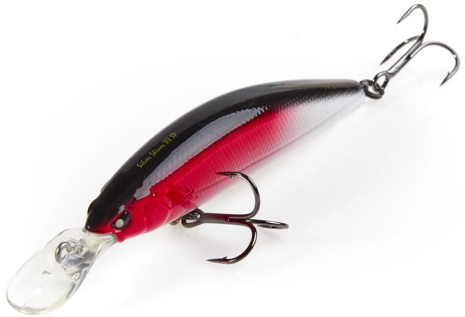 Vobleris Lucky John Pro Sidabrinis Shiner 88SP Spalva 914