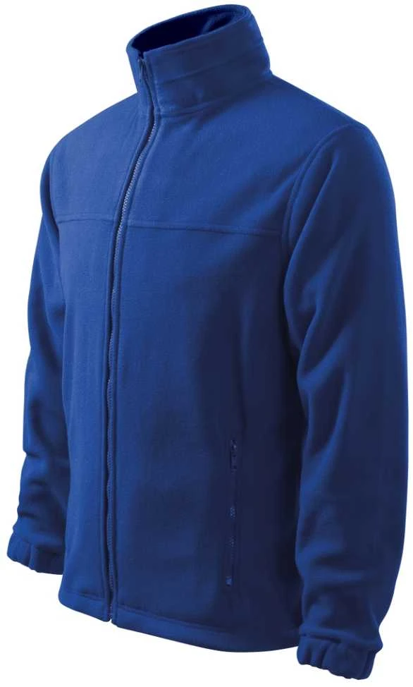 Vyriškas Flisinis Džemperis RIMECK Jacket 501, royal mėlynas 280 g/m²